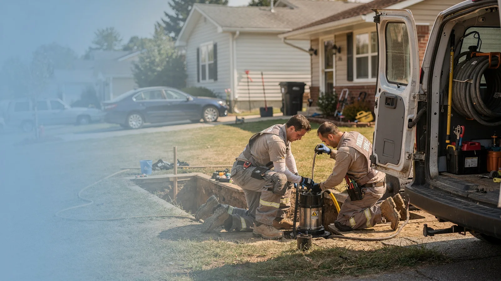 Sump Pump Installation in West Columbia, WV near me